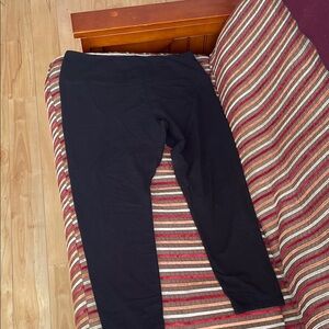 Classic Black Leggings